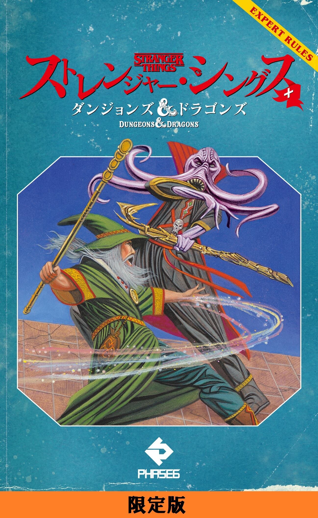 邦訳版書籍】ストレンジャー・シングス＋ダンジョンズ＆ドラゴンズ