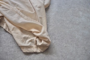 【mini point】Line rib T