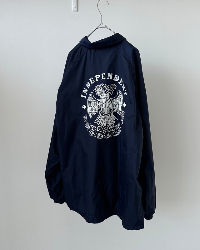 -Independent- Vintage 90s Nylon Coach Jacket