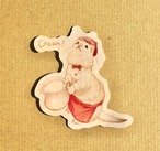 ステッカー　クリームいりまちか？