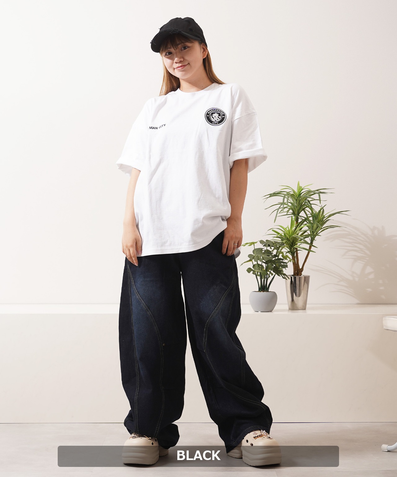 ◆クラッシュ カーブキャップ◆ch-25113