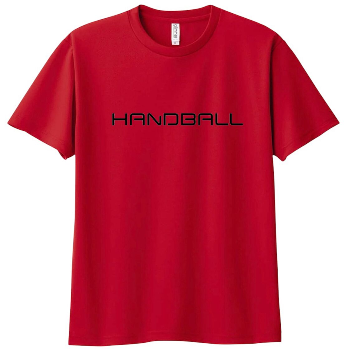 ハンドボールTシャツ ラインクロス ブタ レッド | PAY ID