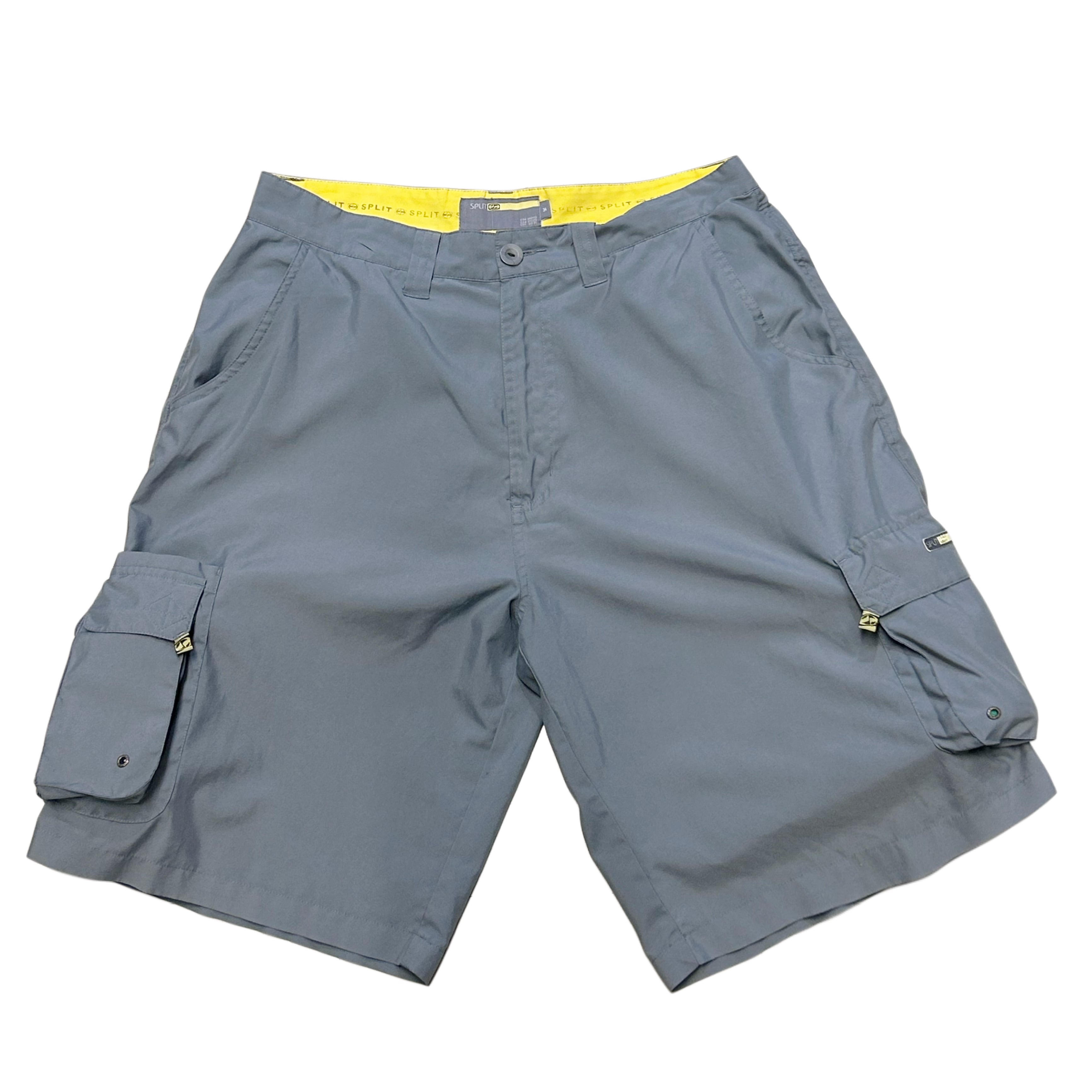 90s OLD STUSSY オールド ステューシー カラー デニム バギー ショーツ