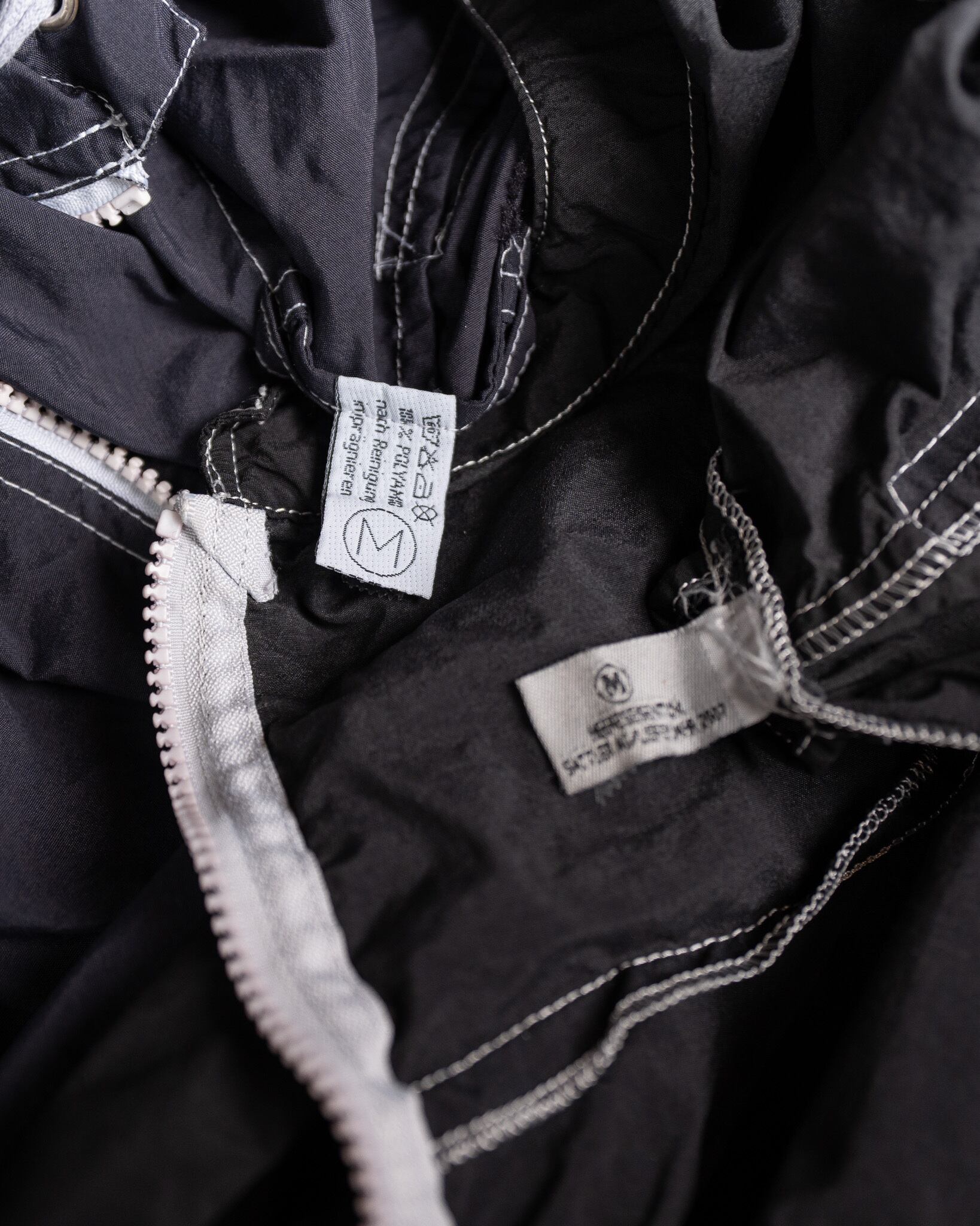 Black Dye】Austrian Army Snow Camo Parka オーストリア軍 実物