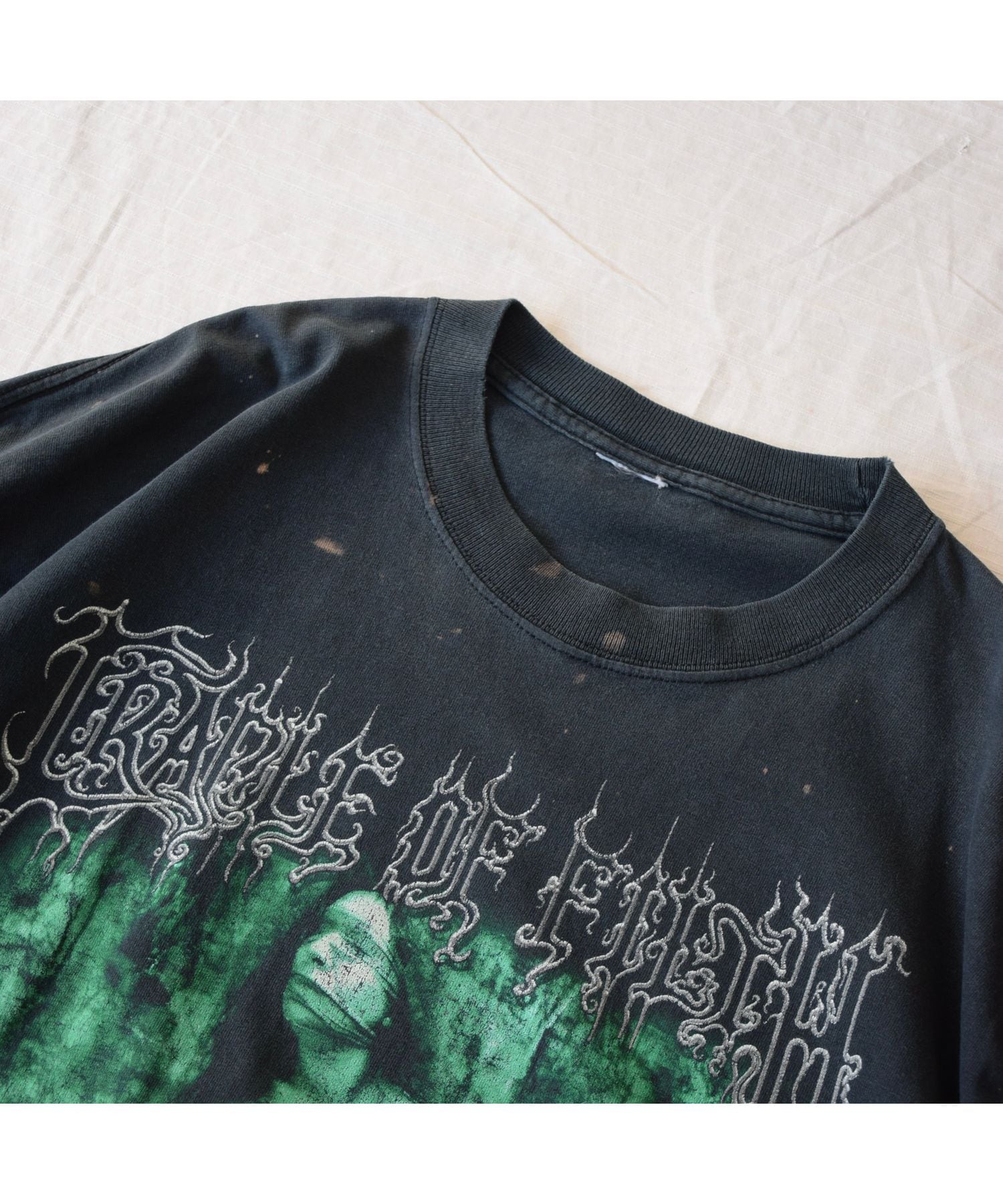 00's CRADLE OF FILTH ロングスリーブTシャツ メンズXL相当 ブラック