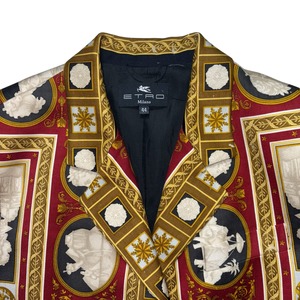 vintage ETRO wool jacket “CAMMEI”