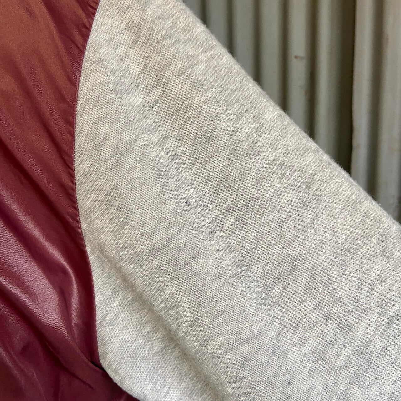 adidas アディダス スウェット切り替え リバーシブル ナイロン