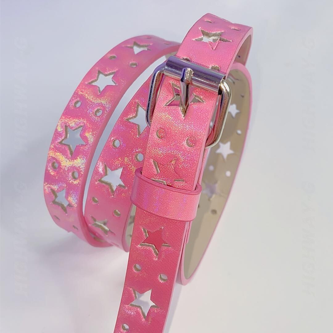 starteam スターチーム ピンクベルト 即完品 8033002032290_1.jpg