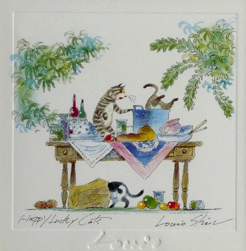 織田義郎 横浜港と氷川丸XI ジグレー版画＋メディウム仕上げ | artsstation