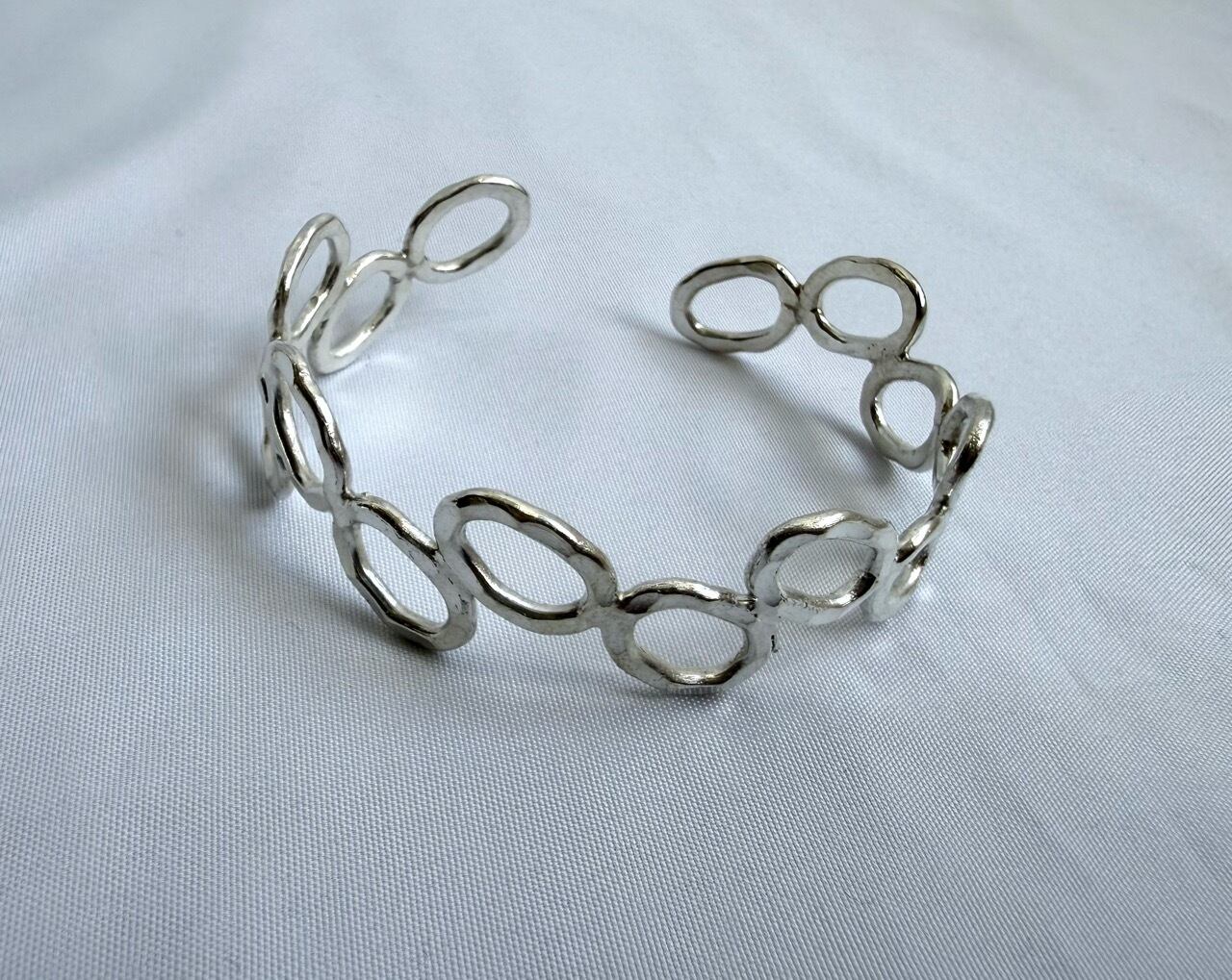 KAREN SILVER] bracelet18 カレンシルバー ブレスレット 20cm | FUNDAYS