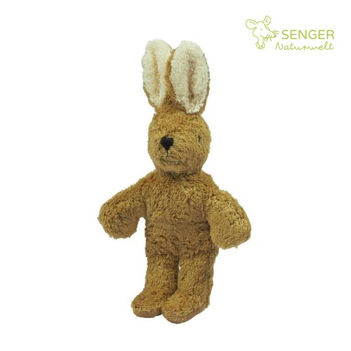 Animal Baby Rabbit BEIGE  / Senger Naturwelt  [オーガニック ぬいぐるみ うさぎ ゼンガー 出産祝い おしゃれ ギフト ファーストトイ]