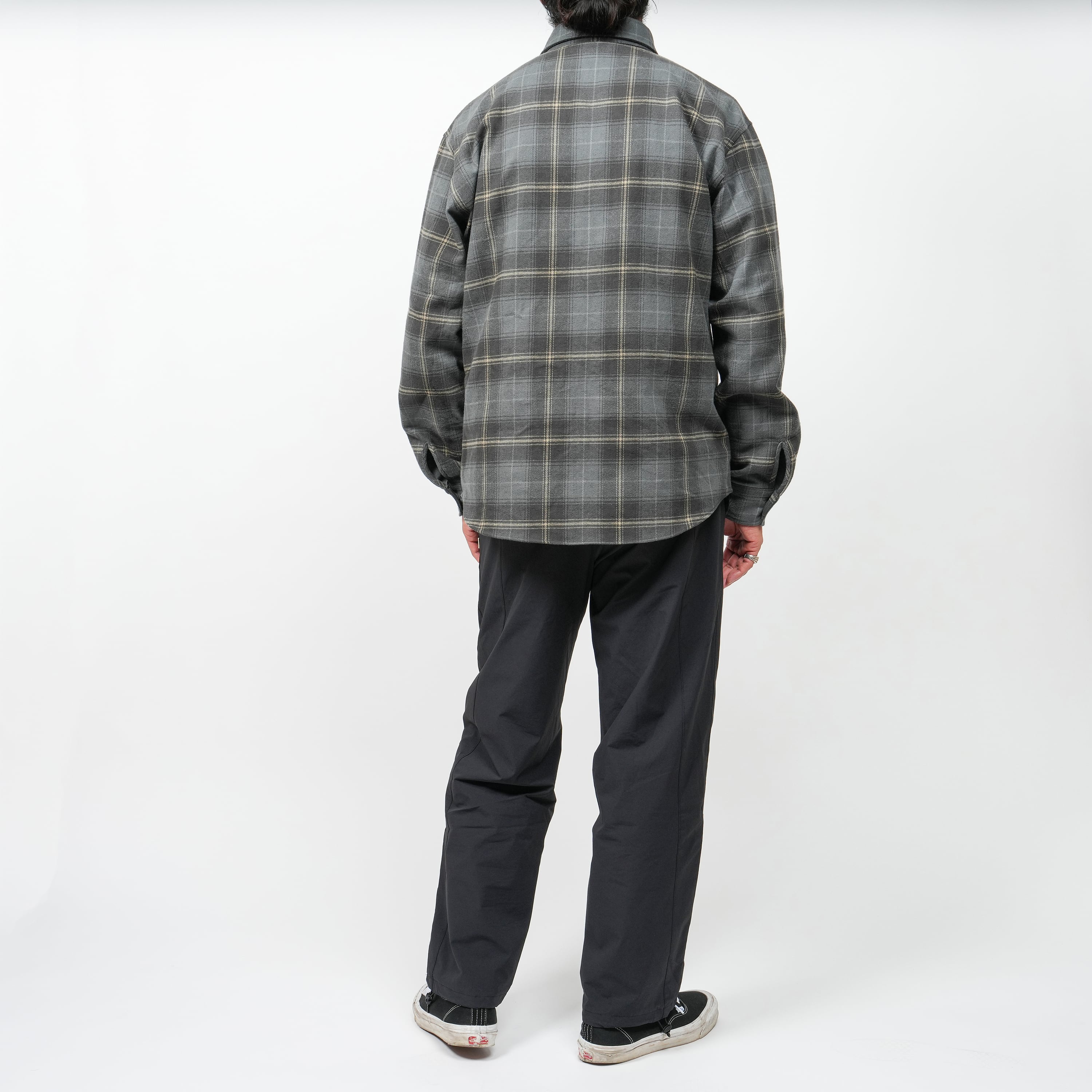 Heavy Flannel Check Shirts | OVY