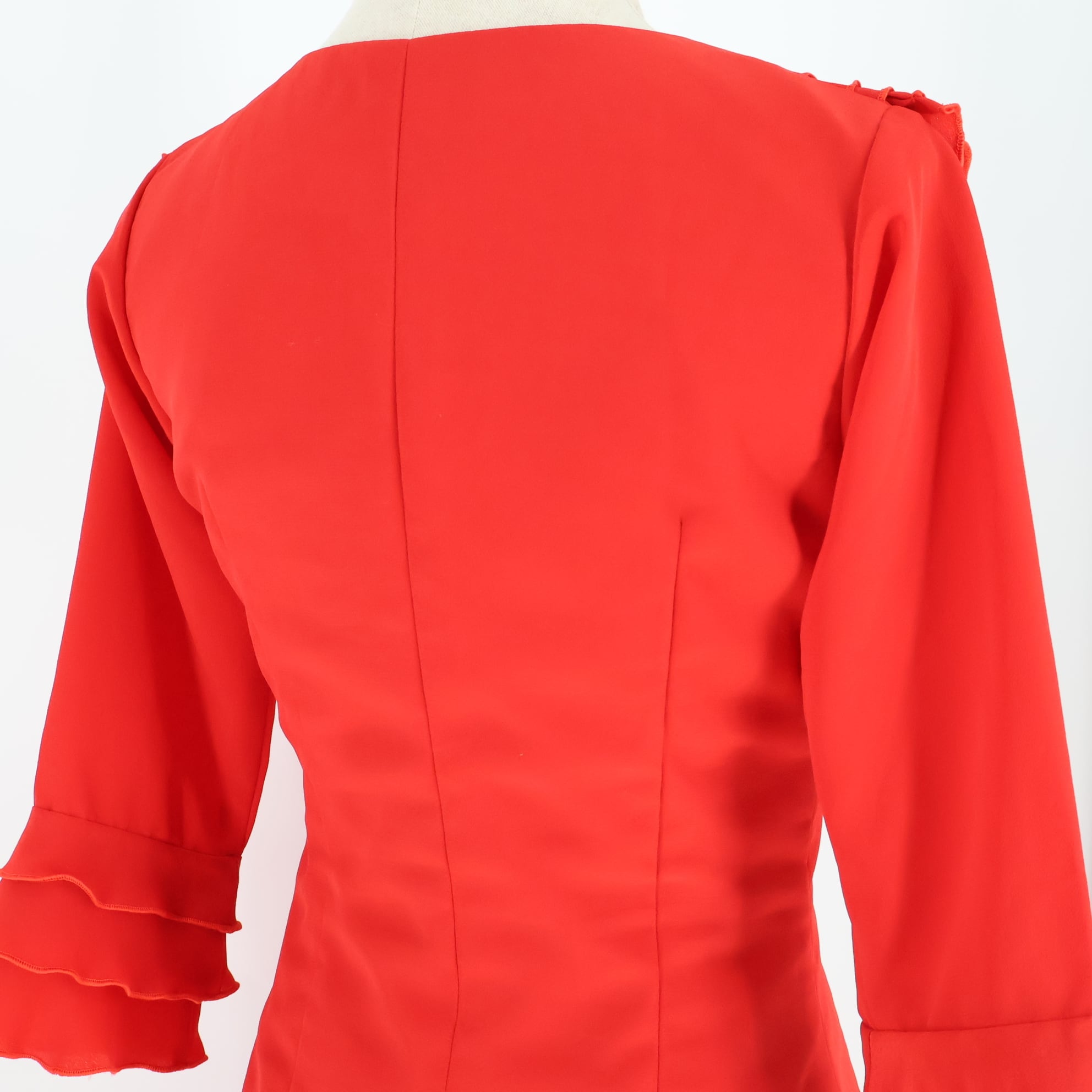美品 フラメンコ衣装】レッド SONIA JOHNES ソニアジョーンズ 美品 フラメンコ衣装】レッド SONIA JOHNES ソニアジョーンズ
