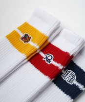 【#Re:room】#RE:ROOM×FRUITS OF THE LOOM ICON 3P SOCKS［REG181］