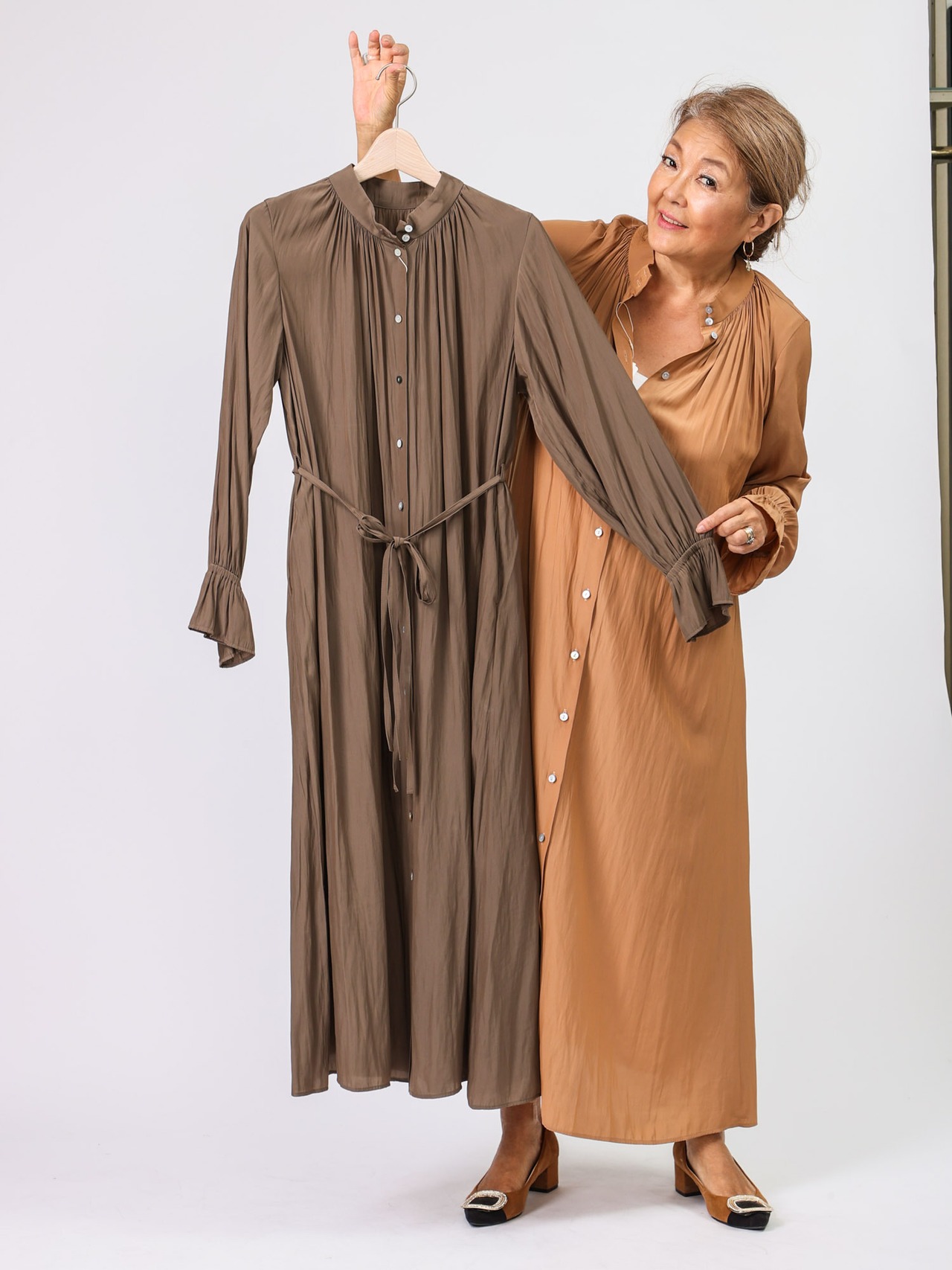 Mylanka（オトナシャツワンピース）