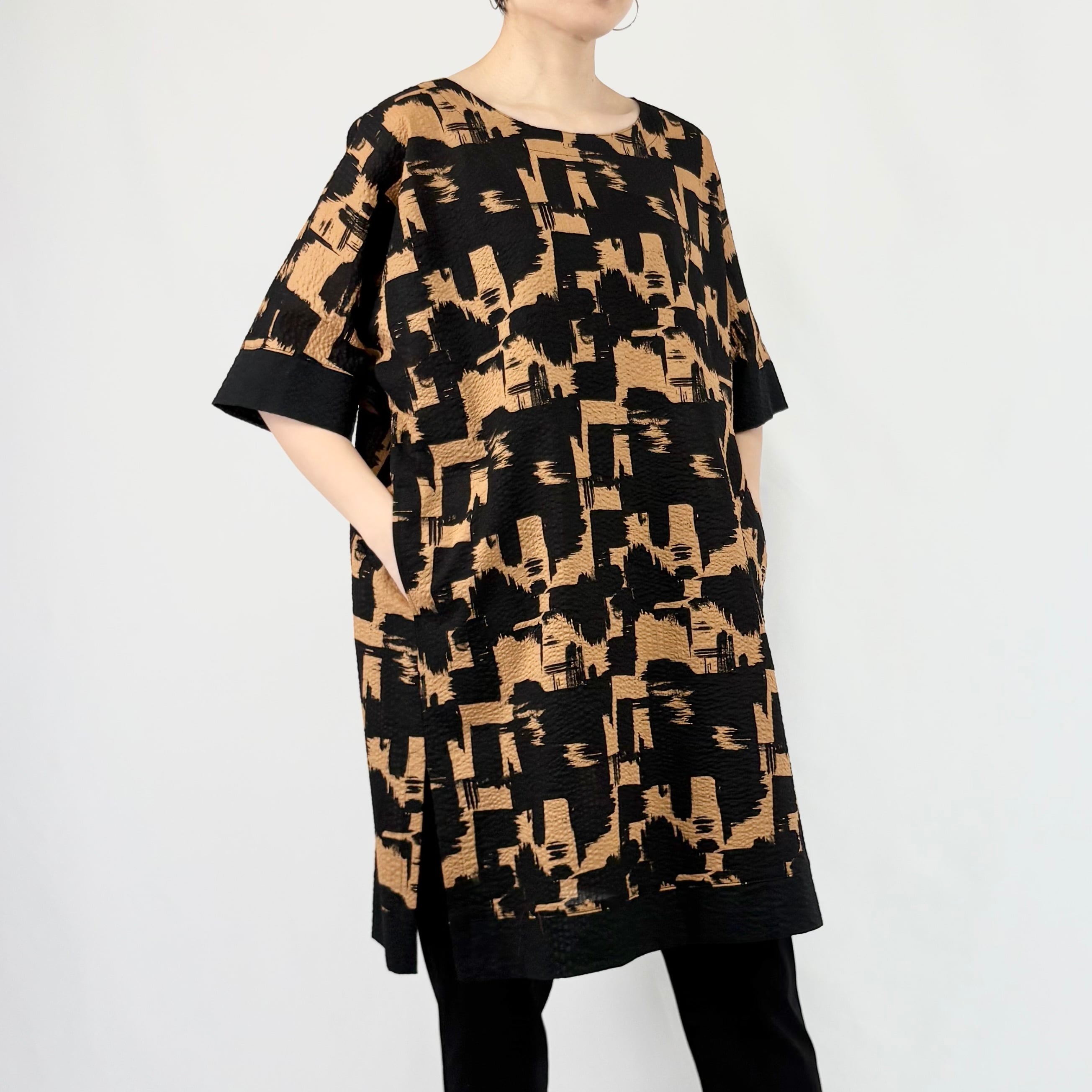 ビーエクス　フラワープリントオフタートル38 ALL ITEM | bx ビーエクス