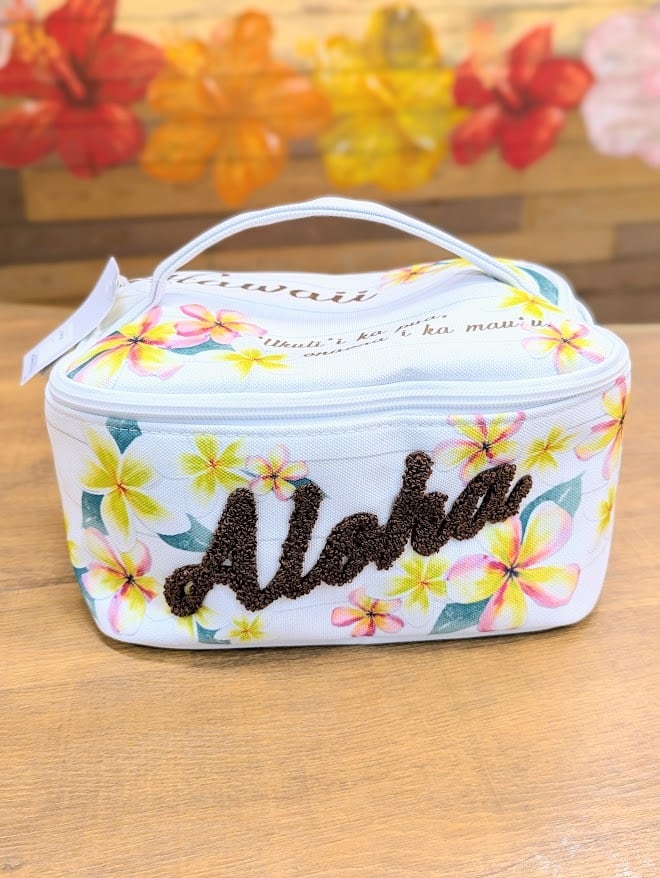 ラニバニティポーチ（PLUMERIA） | LeaLea Hawaiian Village