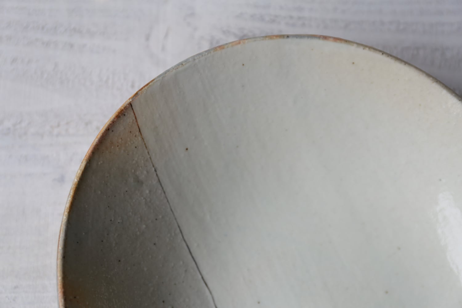 荒鉄線 しずく鉢 大 | 古谷製陶所