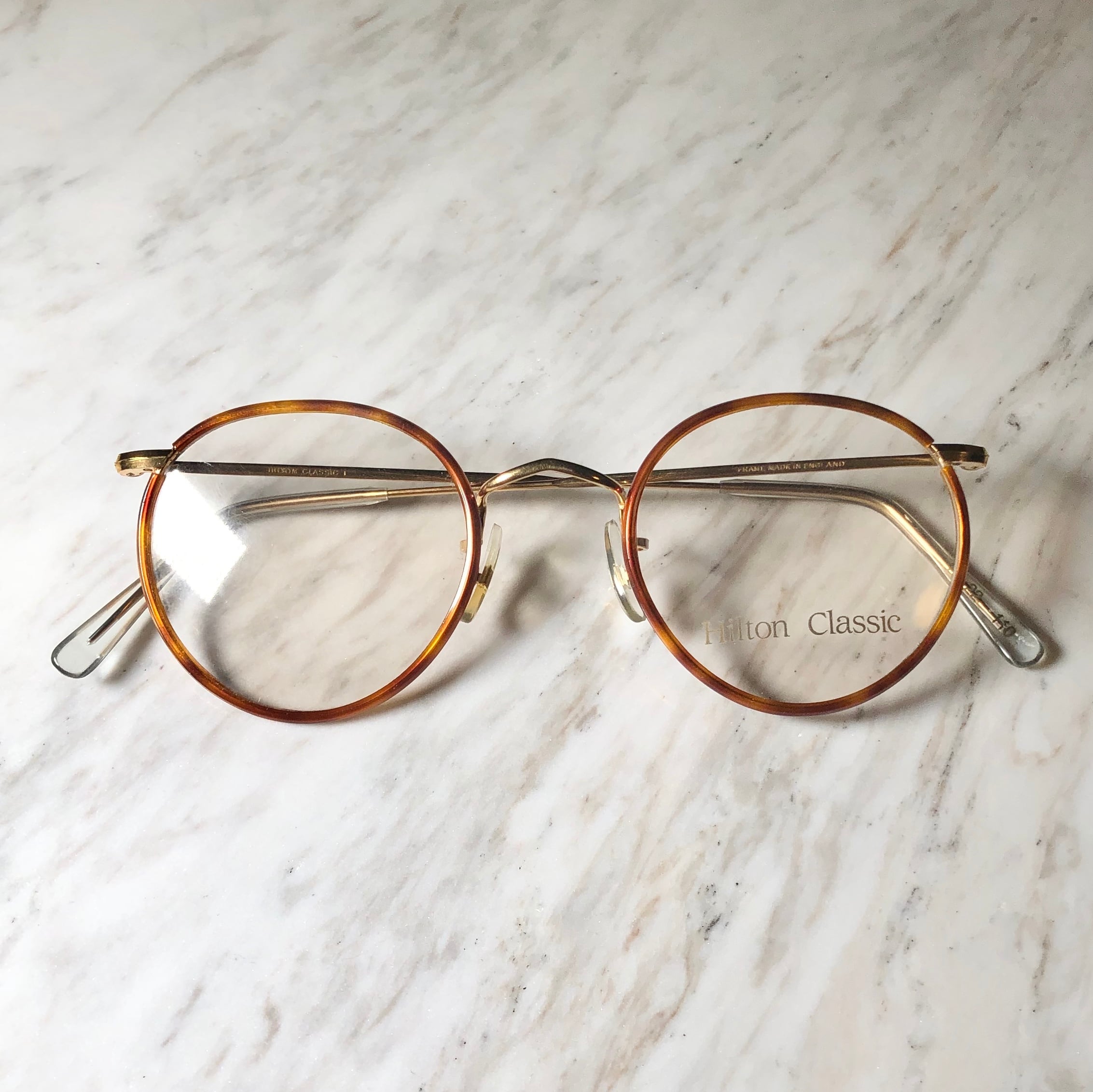 vintage HILTON CLASSIC deadstock glasses 