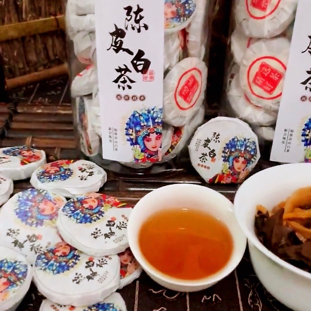 白茶】白茶詰合せ 10個/袋 | 五福茶荘