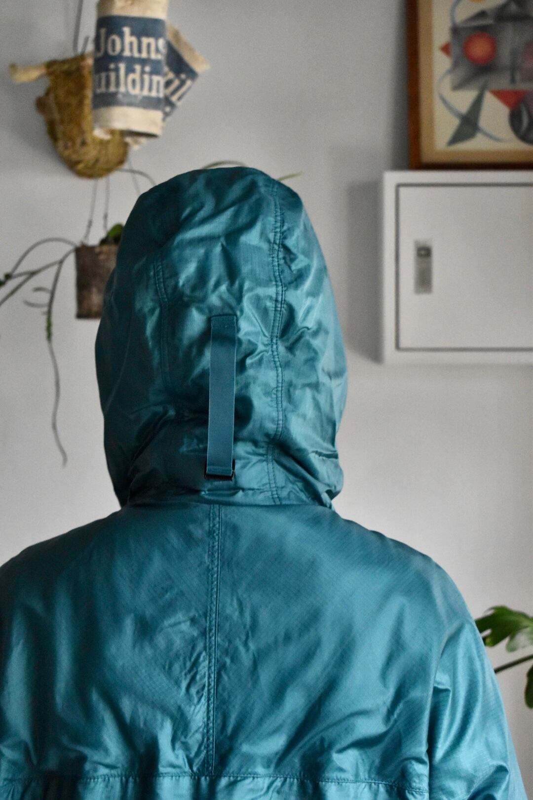 90's “old patagonia“ nylon anorak parka“ | KEY WEB STORE