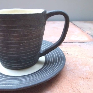 野上薫(陶) カップソーサー