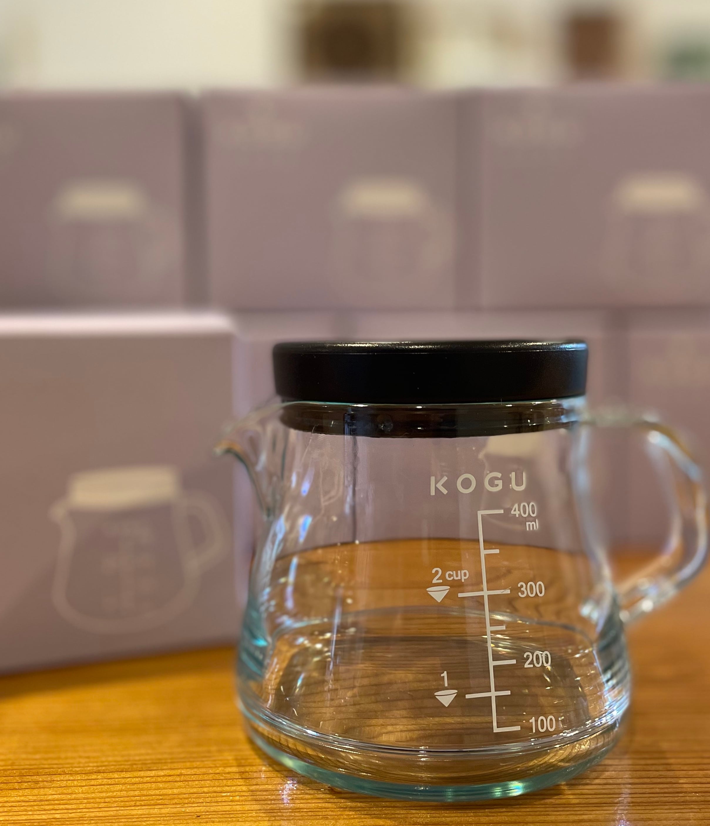 珈琲考具 割れにくいコーヒーサーバー 400ml | マホロバ珈琲堂 -WEBSHOP-