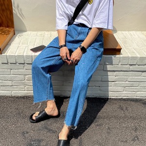 カットオフルーズデニム　0656