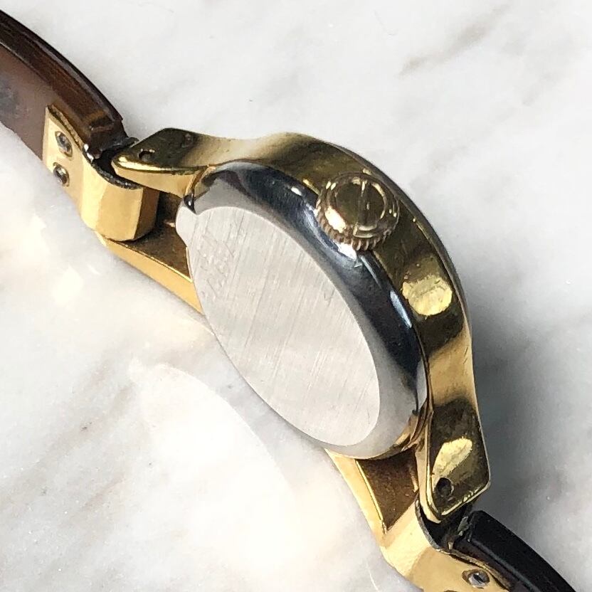 Dior BULOVA 新品未使用　腕時計 自動巻き アンティーク vintage CHRISTIAN DIOR×BULOVA manual winding watch | NOIR ONLINE