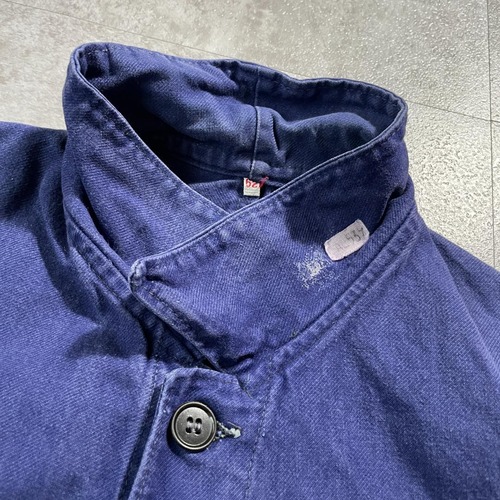 50-60s VETRA サンフェードコットンツイル フレンチワークジャケット 詳細写真9
