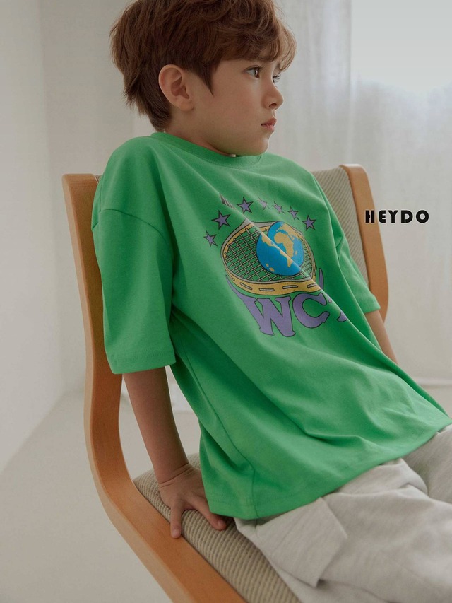 《送料無料》ジグテニスT：kids【HEYDO】※お取り寄せ