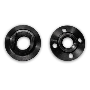 【在庫処分】ナウィン 22ｍｍインナフランジ ロックナット 125mmディスクグラインダー用 内径22ｍｍ砥石対応 (22mm)