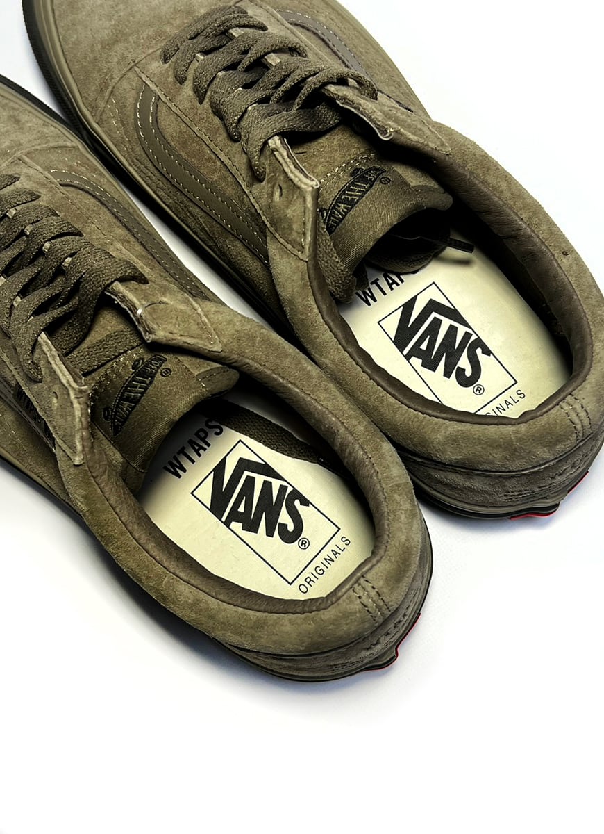 VANS VAULT by WTAPS OG OLD SKOOL LX 