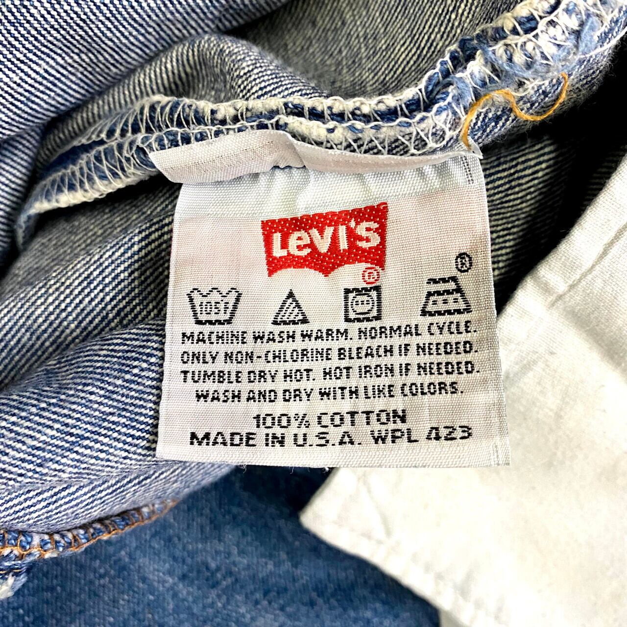 USA製 Levi's リーバイス 501 ストレート デニムパンツ メンズW32