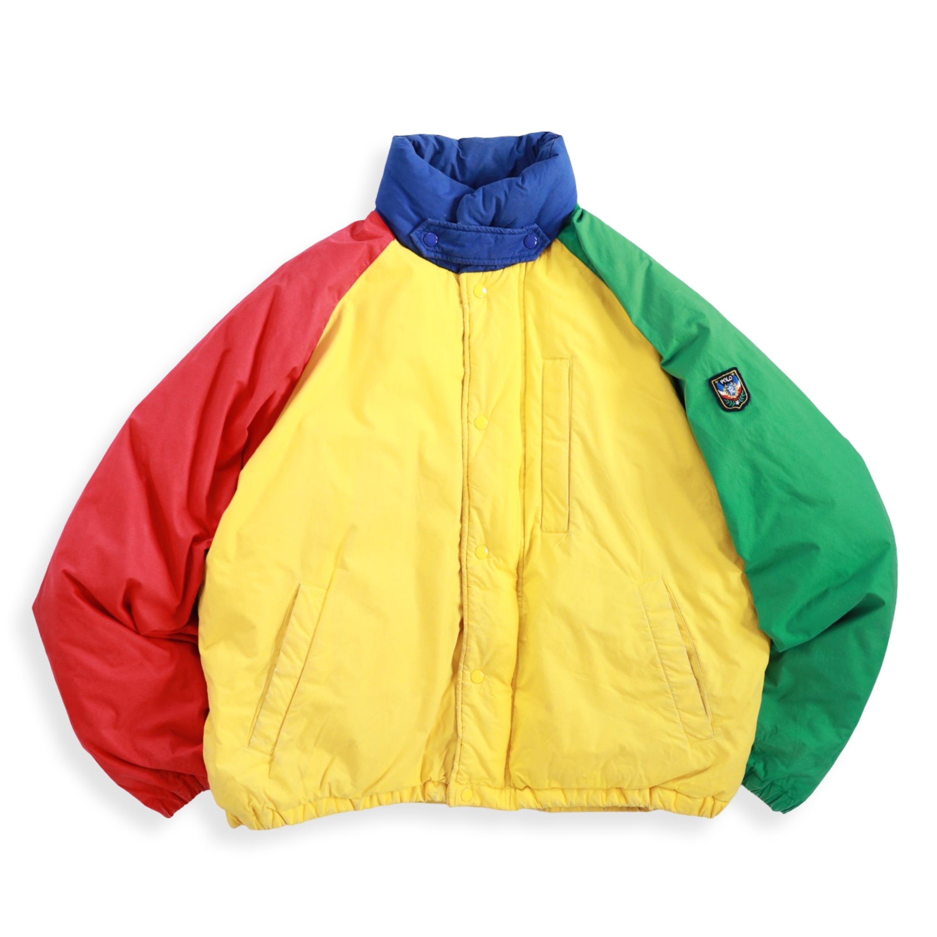 Polo by Ralph Lauren Bicolor Down Jacket