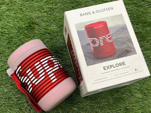 Supreme × BANG＆OLUFSEN EXPLORE PORTABLE SPEAKER RED 75176