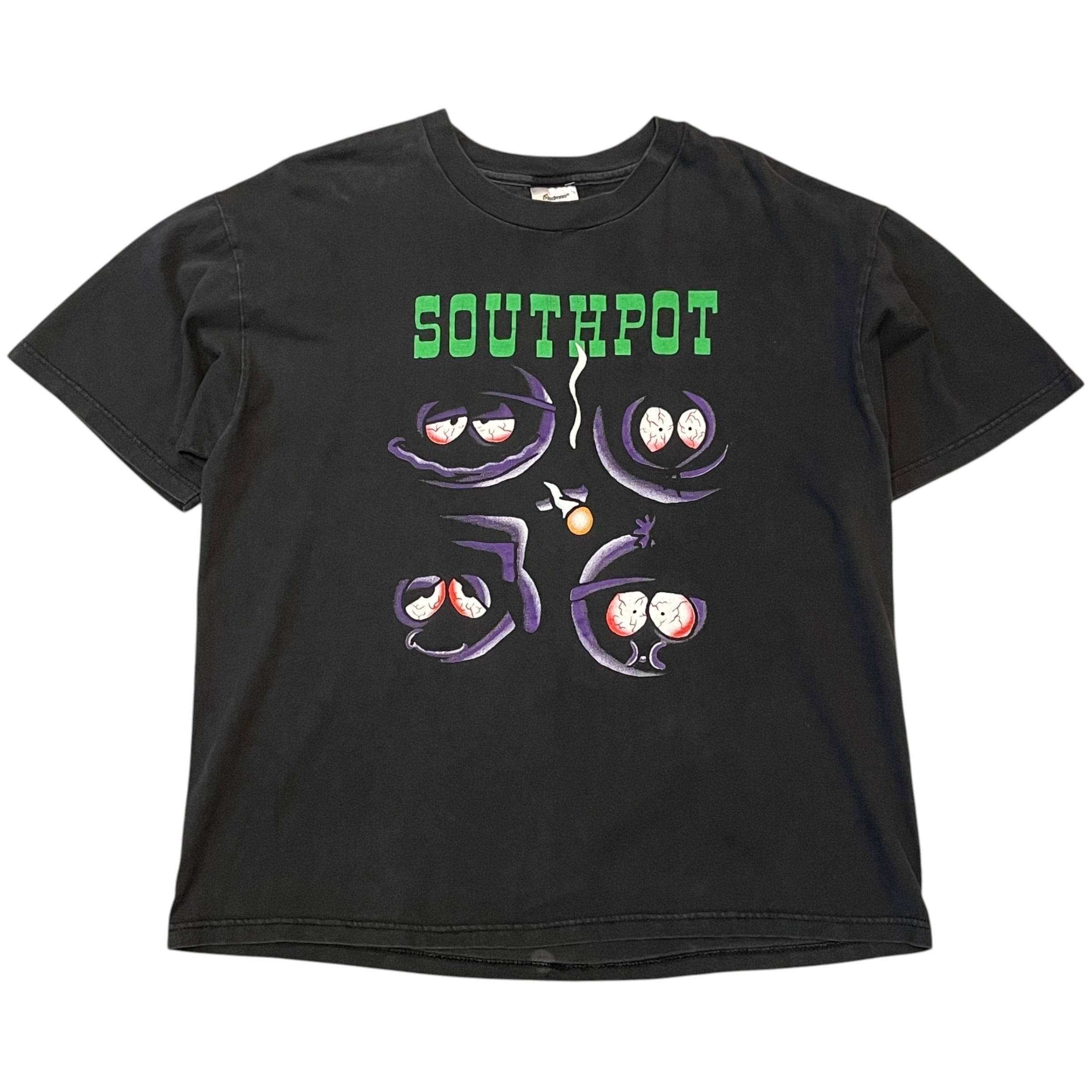 90s SOUTHPOT "SOUTH PARK parody" T-shirt