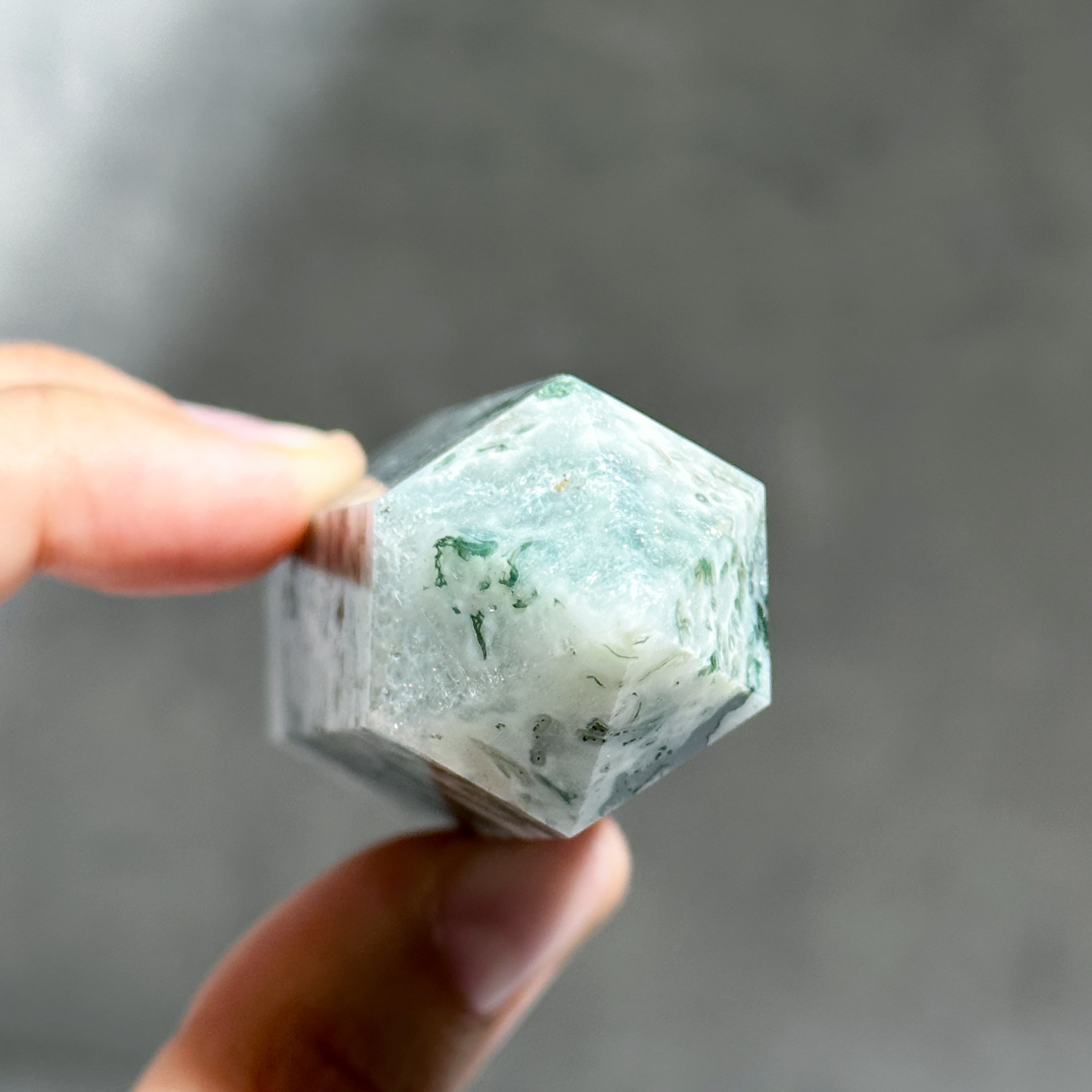 モスアゲート タワー85◇ Moss Agate ◇天然石・鉱物・パワーストーン