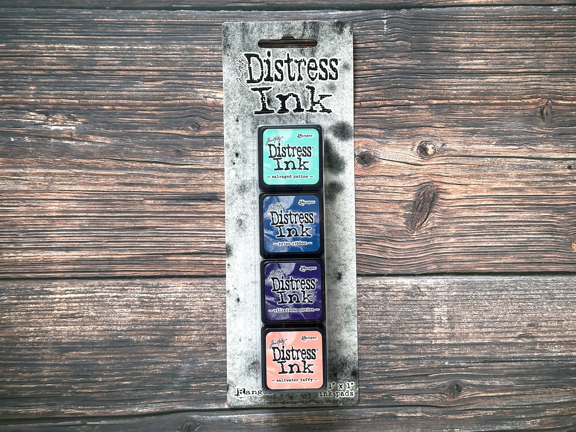 Tim Holtz ミニディストレスインクキット#17 Mini Distress Ink Kit