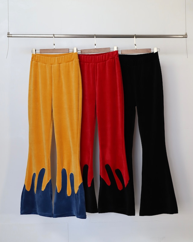 Concho Tapered Slacks / コンチョテーパードスラックス