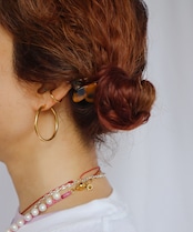 チタンフープピアス-30mm/026030