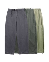 ウエストベルトウオッシュパンツ　S0090