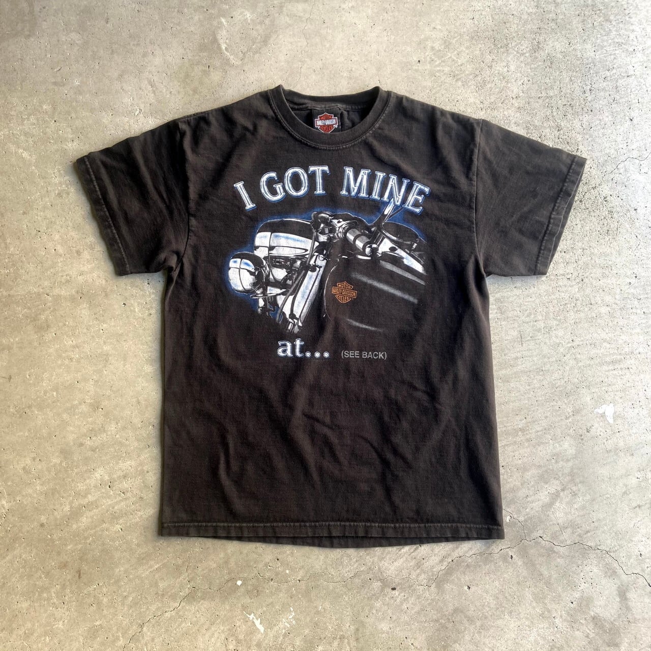 USA製 Harley-Davidson ハーレーダビッドソン フロントロゴ アニマル