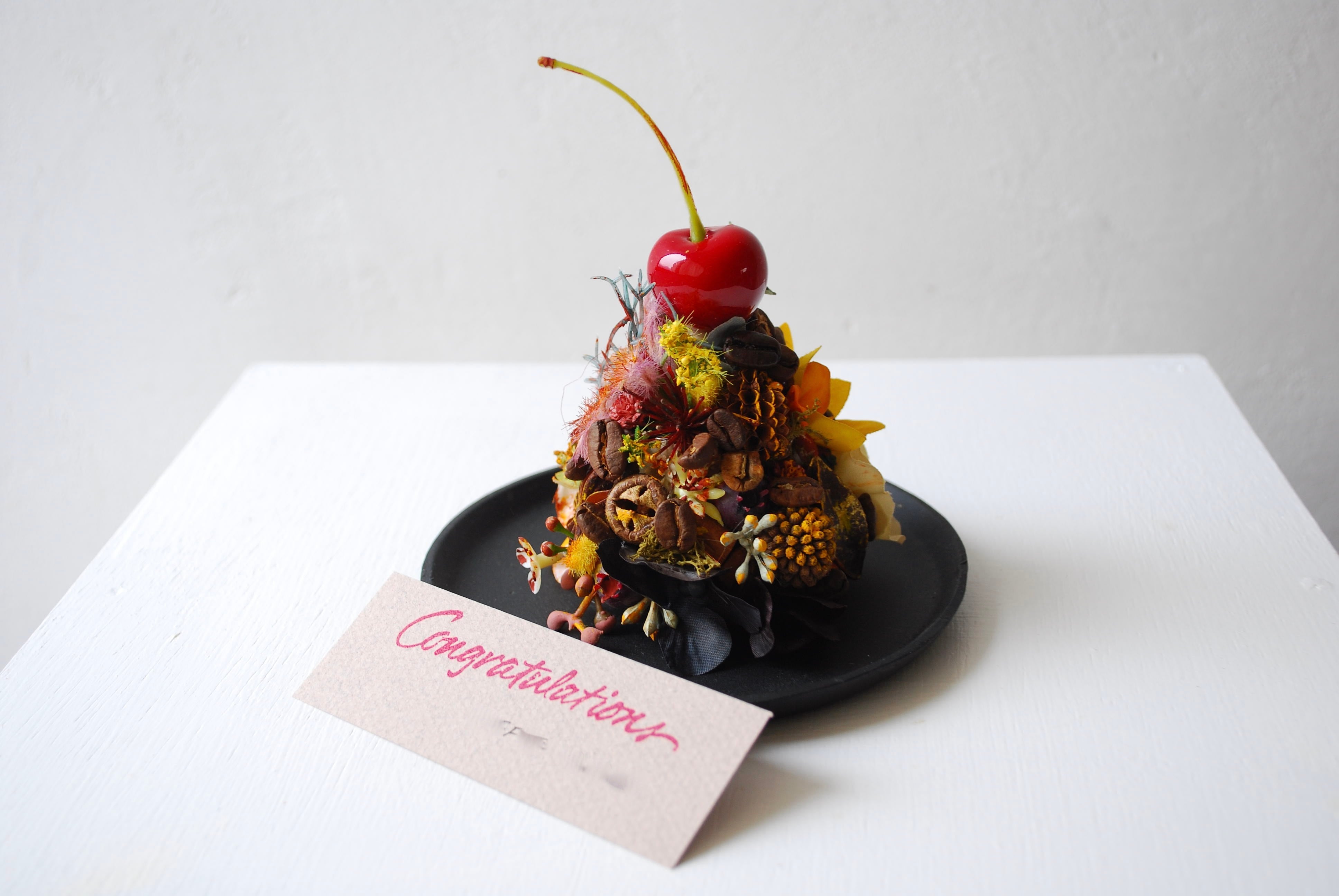 order | フラワーオブジェ |