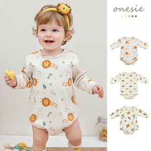 【春作】丸襟カートゥーンロンパース