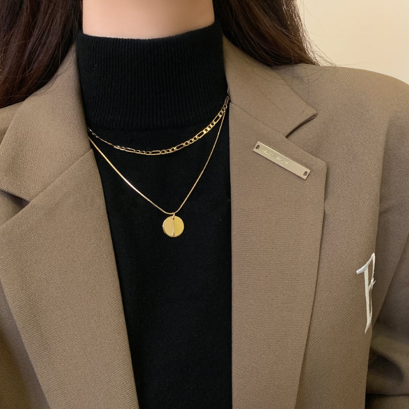 アクセサリー ジュエリー ネックレス 2点セット 大人可愛い きれいめ シンプル カジュアル 大人 上品 おしゃれ お洒落 かっこいい 大人可愛い 大人女子 こなれ感 ラフ ルーズ 個性的 クール セクシー エレガント フォーマル 抜け感 ラグジュアリー 春 夏 秋 冬 オールシーズン シーズンレス 誕生日 10代 20代 30代 レディース 女性用 学生 デート お出かけ 休日 パーティー イベント 普段使い 金色 銀色 ゴールド シルバー 大人カラー