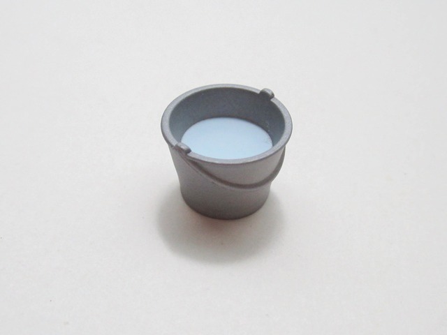 再入荷【1197】 綾波レイ 小物パーツ バケツ　ねんどろいど