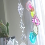 Rainbow Beach 11 - アゲートヒーリングチャイム / Agate Healing Chime 1221