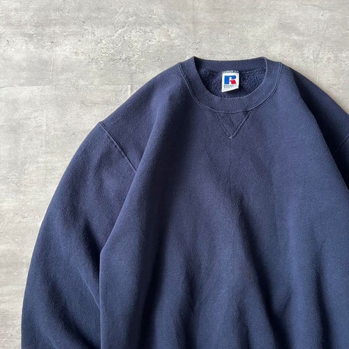 RUSSELL ATHLETIC / 90's usa製 plane sweat size M