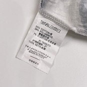 イタリア製 TRUSSARDI JEANS トラサルディ ボートネック デザイン 長袖 Tシャツ カットソー M/ホワイト レディース